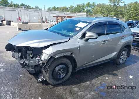 2020 Lexus Nx 300 F Sport from USA, damaged, VIN JTJSARDZ3L2228440
